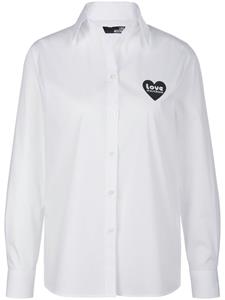 Bluse Love Moschino weiss 