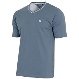 Donnay Donnay Heren - T-Shirt Jason - Blauwgrijs