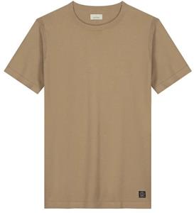 Dstrezzed Knitted T-shirt Bruin