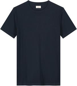 Dstrezzed Knitted T-shirt Dunkelblau