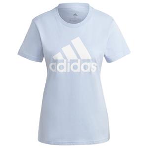 adidas Loungewear Essentials Logo T-Shirt Blau