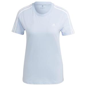 adidas LOUNGEWEAR Essentials Slim 3-Streifen T-Shirt Blau