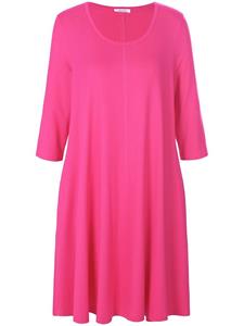 Jersey-Kleid 3/4-Arm Efixelle pink 