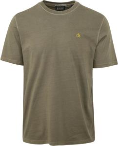 scotch&soda Scotch & Soda Regular Fit T-Shirt mit „Garment-Dye“-Effekt