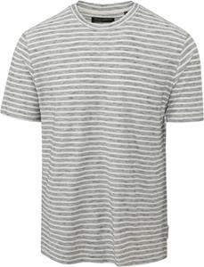 Marc O'Polo T-Shirt Strepen Wit