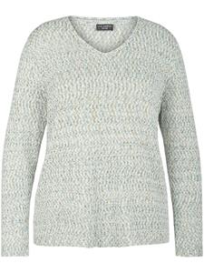 V-Pullover 1/1-Arm Via Appia Due weiss 