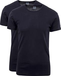 Alan Red Copenhagen T-Shirt Navy 2er-Pack