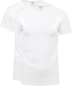 Alan Red Copenhagen T-Shirt Weiß 2er-Pack