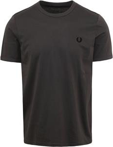 Fred Perry T-shirt M1588 Anthrazit