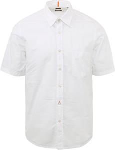 Hugo Boss Shortsleeve Hemd Weiß