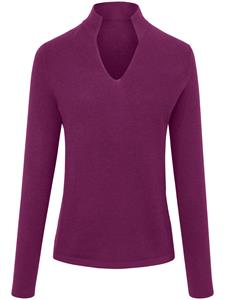 Pullover aus 100% Premium-Kaschmir Modell Vivien Peter Hahn Cashmere pink 