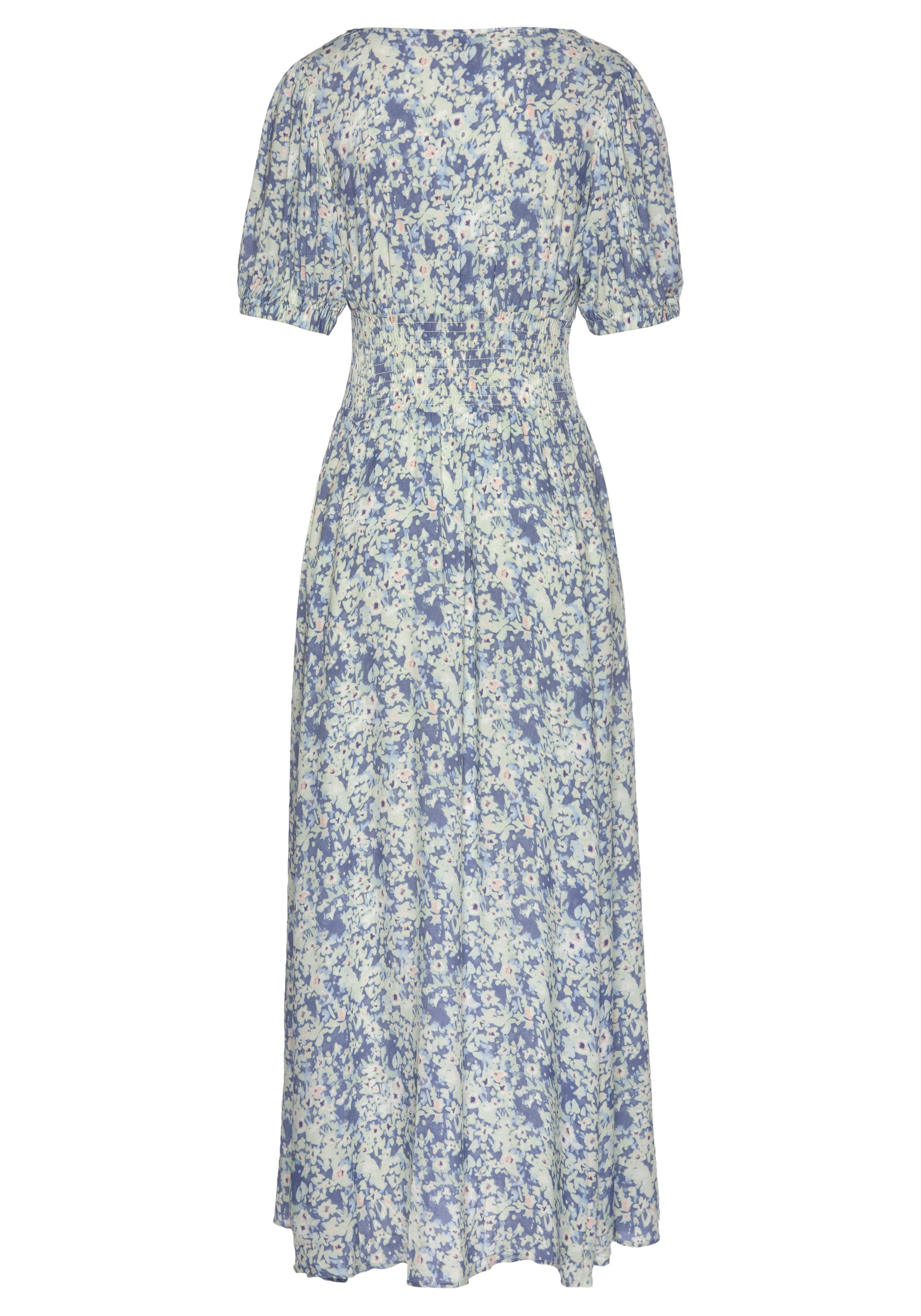 Buffalo Maxi-jurk met fijne bloemenprint