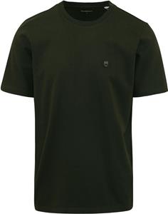 KnowledgeCotton Apparel - Badge T-Shirt - T-Shirt
