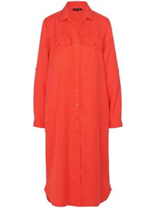 Hemdblusenkleid True Religion orange 