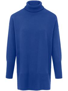 Rollkragen-Pullover include blau 