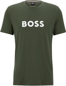 Hugo Boss T-shirt Donkergroen