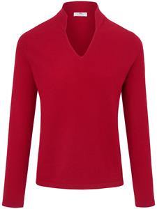 Pullover aus 100% Premium-Kaschmir Modell Vivien Peter Hahn Cashmere rot 