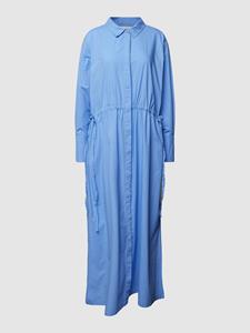 Blanche Maxi-jurk met knoopsluiting, model 'DIBELLA KAFTAN'