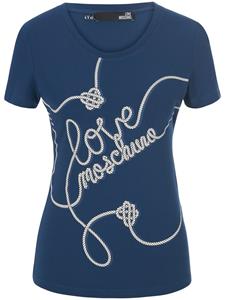 T-Shirt Love Moschino blau 