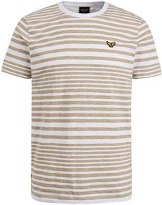 PME Legend T-Shirt Streifen Braun