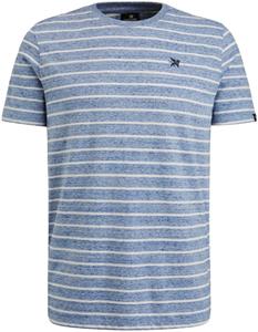 Vanguard T-Shirt Streifen Blau