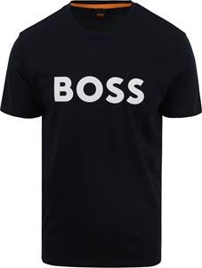 Hugo Boss T-shirt Logo Navy