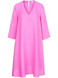 Kleid V-Ausschnitt Riani rosé 
