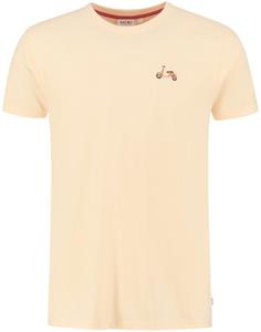 Shiwi T-Shirt Scooter Oranje