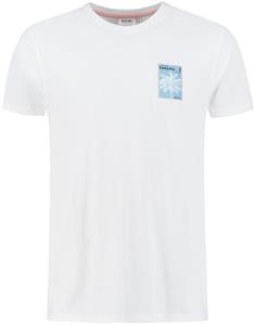 Shiwi T Shirt Panama Post Weiß