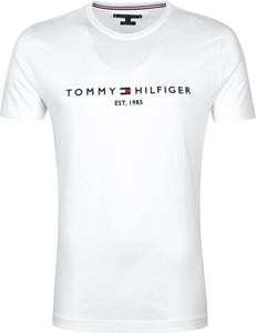 Tommy Hilfiger Logo T-shirt Wit