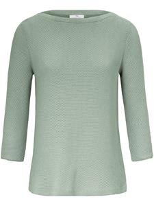 Pullover aus 100% SUPIMA-Baumwolle Peter Hahn grün 