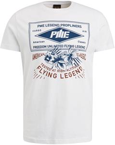 T-Shirt PME Legend weiss 