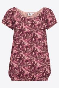 Linea Loresi T|shirt | Katoen | Geprint  | Dames