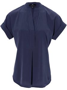 Shirt-Bluse Peter Hahn blau 