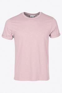 Bristol merk Bristol T|shirt | Biokatoen | Paars  | Heren
