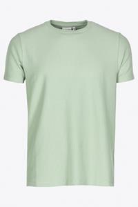 Bristol merk Bristol T|shirt | Katoen | Lichtgroen  | Heren