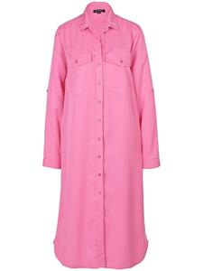 Hemdblusenkleid True Religion pink 