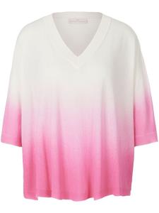 Pullover V-Ausschnitt Tabaroni Cashmere pink 