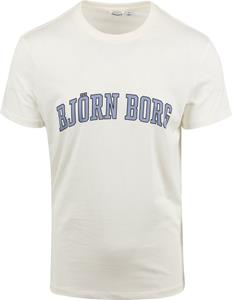 Bjorn Borg Essential T-Shirt Off-White