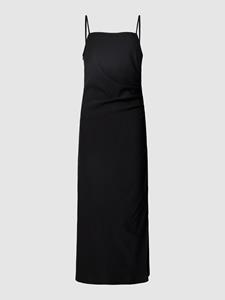 Y.A.S Maxi-jurk met zijsplitten, model 'ATLANTA'