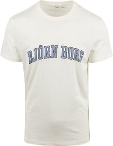 Björn Borg Essential T-Shirt Gebroken Wit