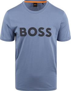Hugo Boss T-shirt Logo Blauw
