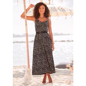 S.Oliver RED LABEL Beachwear Maxi-jurk met print all-over