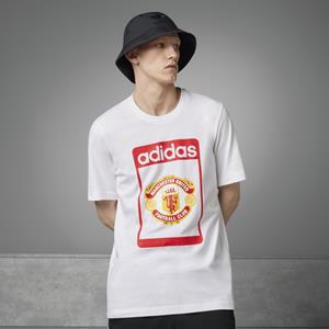 adidasoriginals Manchester United T-Shirt Club - Weiß