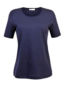 Shirt mit Pima Baumwolle MONA Marineblau