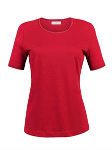 Shirt mit Pima Baumwolle MONA Rot