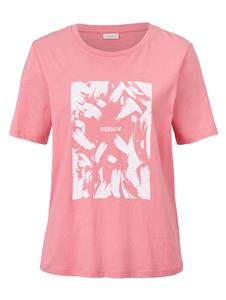 Shirt mit Print ROCKGEWITTER Rosé