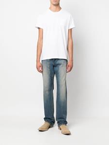 Ralph Lauren RRL T-shirt met borstzak - Wit