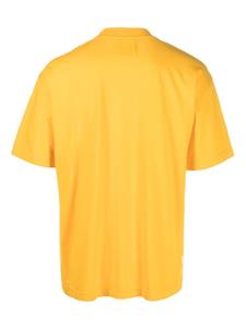 Bonsai T-shirt met logoprint - Oranje