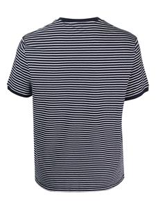 Michael Kors Gestreept T-shirt - Blauw